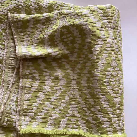 Green Upholstery Fabric Material Sewing Crafting Cushion Cove 1 Piece Home Decor - Picture 2 of 3